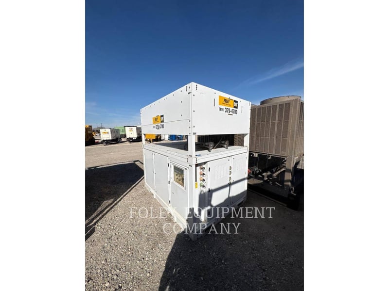 30 Ton, Ohio Cat Manufacturing #AC30T, air cooled chiller, 480 V., 10000 cfm, 2016