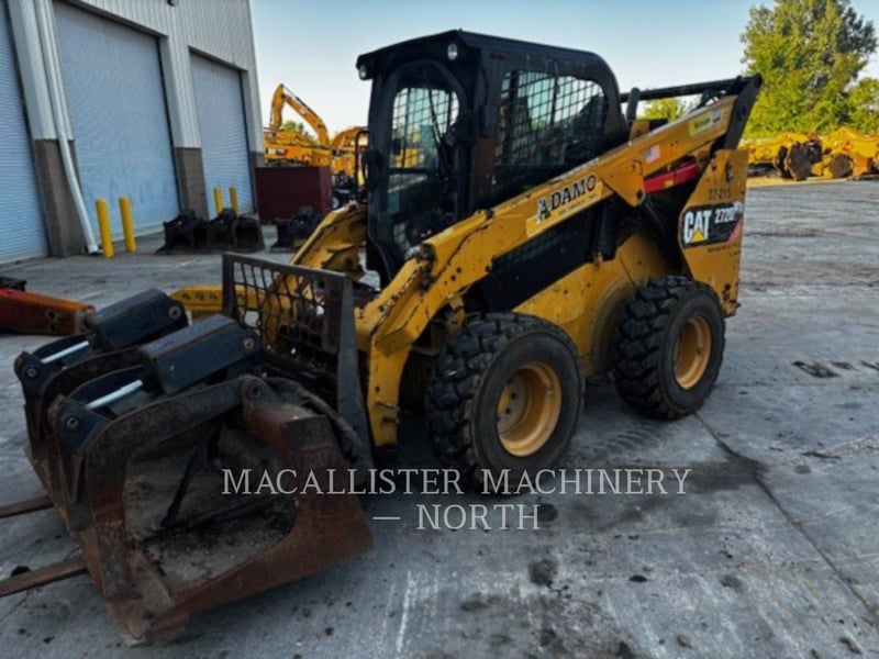 Cat 272D2 A2HQ, Skid Steer Loader, 3361 hours, S/N: BL200353, 2016