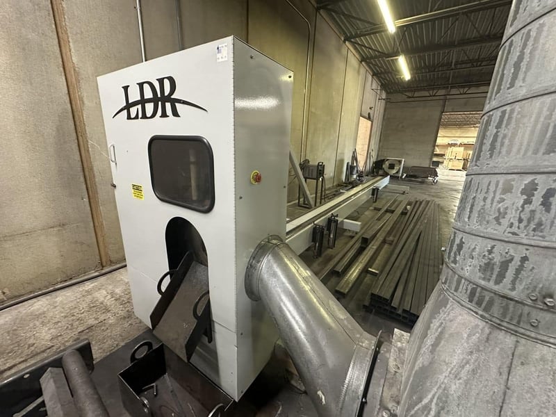 LDR Motion Systems, CNC tube & pipe plasma cutting machine, Hypertherm Powermax 65, Mach3 CNC, TCS