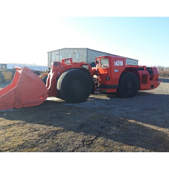 Sandvik #LH514, Scooptram, 14,000 kg Capacity, 13,994 hours, 2008