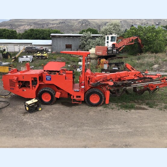Tamrock #Axera-D06-226, 2-Boom Jumbo Drill, 12,071 hours, 2000