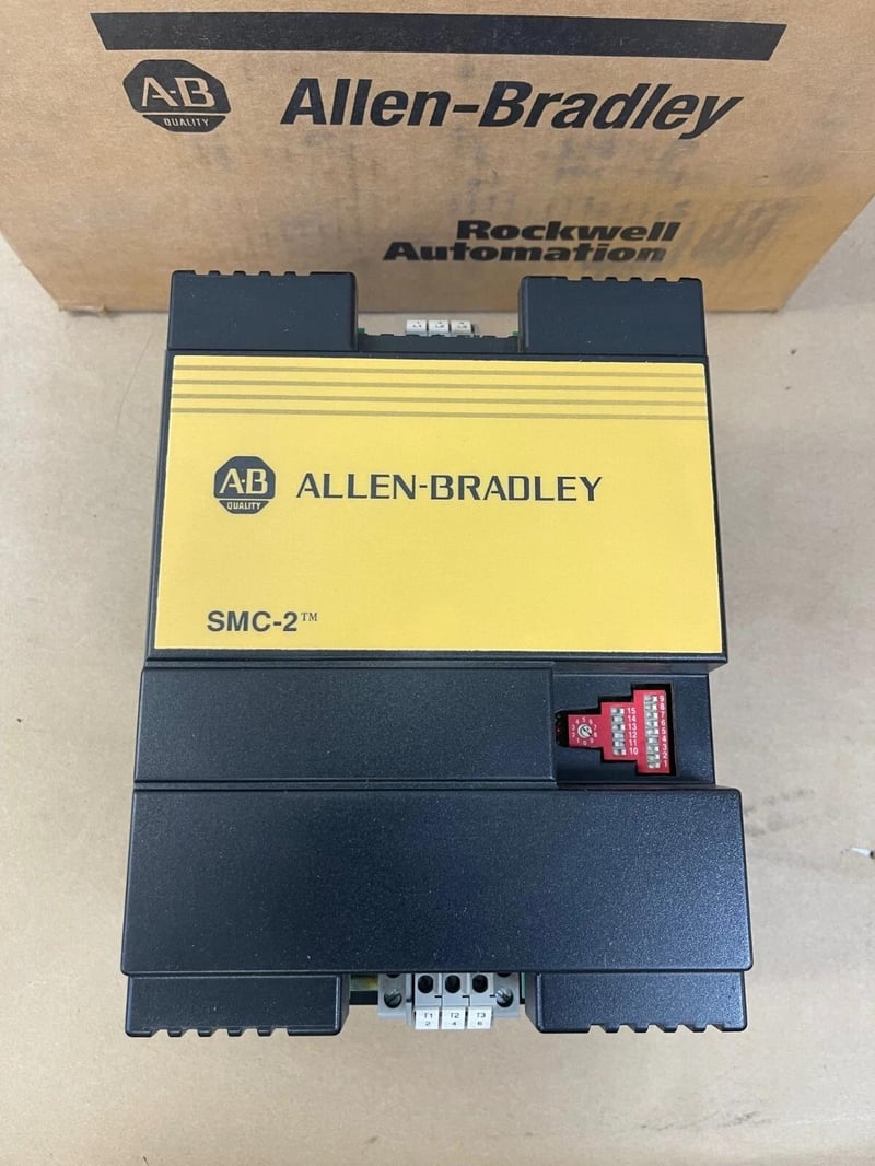 25 HP Allen-Bradley #150-A35NB, Smart Motor Controller, 380-460 Volts, 3PH