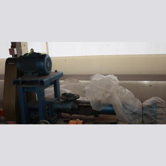 Moyno #A2G-CDQ-3SPA, Progressive Cavity Pump, 7.5 HP, 2-Stage, 4" inlet x 4" outlet, 230/460 V.