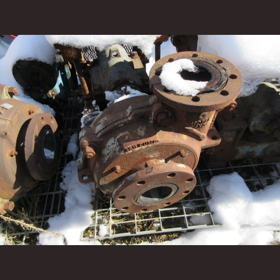 ASH Pump Envirotech, Rubber-Line Slurry Pump, 4" suction x 3" discharge, (2 available)