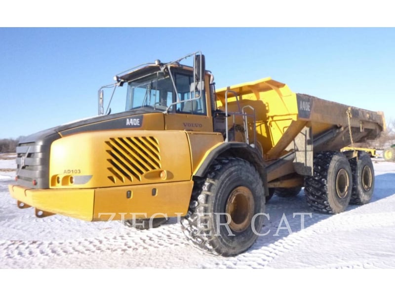 Volvo Construction Equipment A40E, Articulated Truck, 13701 hours, S/N: T00012034, 2008