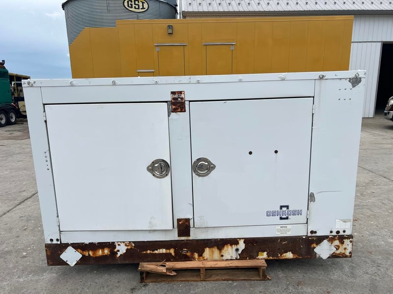 100 KW Blue Star Power #363PS, Diesel Generator Set, 277/480 Volts, 1800 RPM, circuit breaker, 1PH/3PH, 3335