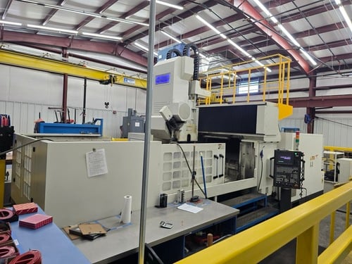 39" x 59" Chevalier #FSG-4080DC, CNC Surface Grinder, 25 HP, Fixed Beam Double Column, 500-2,000 RPM, 2017