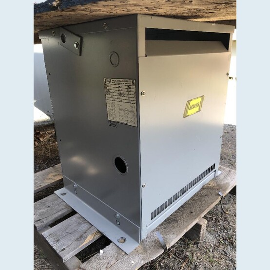 25 KVA 480 Primary, 120/240 Secondary, Beaver Electric #S25HK, Dry Type Transformer Single Phase
