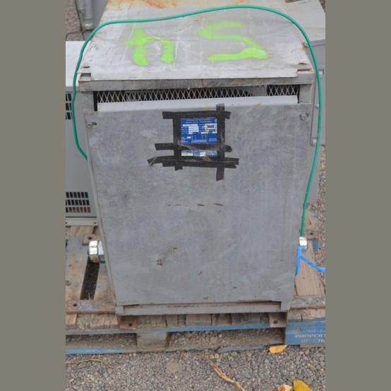 25 KVA 480 Primary, 120/240 Secondary, Beaver, Dry Type Isolation Transformer Single Phase