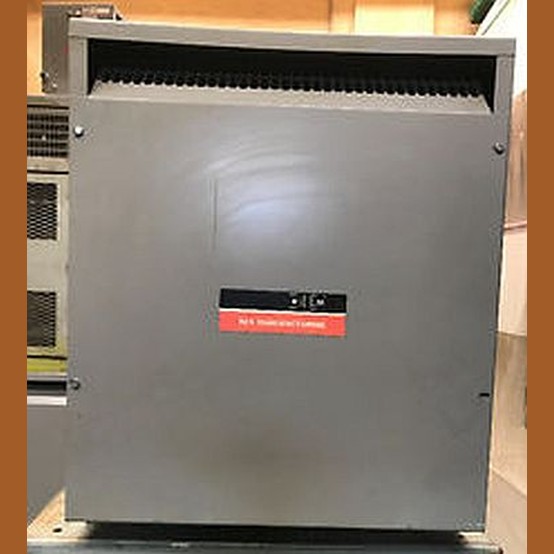 30 KVA 600 Primary, 120/208 Secondary, Rex #R30JB, Dry Type Transformer 3 Phase