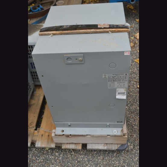 30 KVA 600 Primary, 208Y/120 Secondary, Rex #BC30JM, Dry Type Isolation Transformer 3 Phase