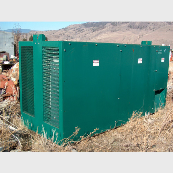 167 KVA 7200/2400 Primary, 480 Secondary, Westinghouse, Liquid Filled Transformer 3 Phase