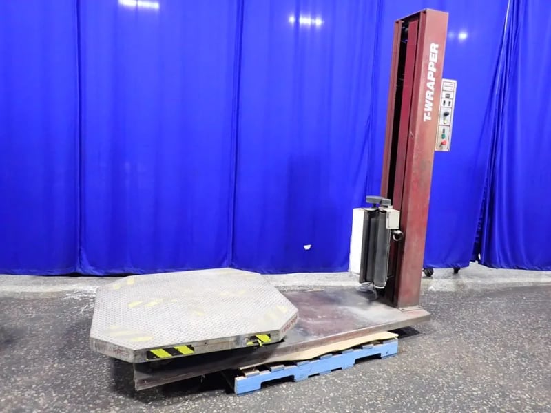 Lantech #T-0242, Stretch Wrapper, 48-1/2" x 48-1/2", 88" Height