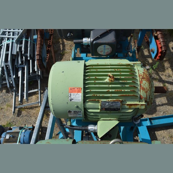 30 HP 3520 RPM U.S. Motors, Frame 286TS, 575 Volts, Electric Motor