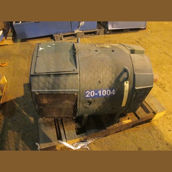 200 HP 1750/2000 RPM General Electric, 550 Volts, DC Electric Motor