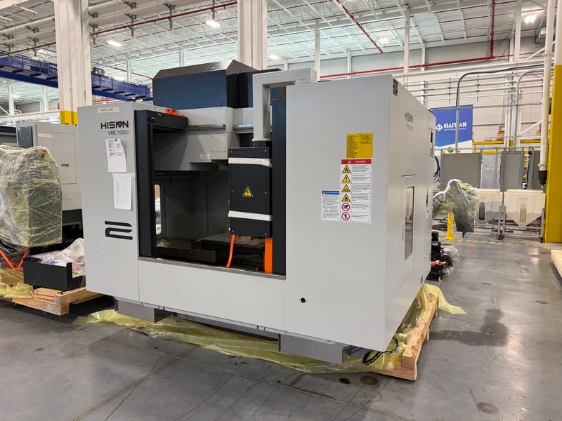 Haitian, Precision #VMC1000II, CNC vertical machining center, Fanuc 0iMF Plus, 39.4" X, 23.6" Y, 23.6" Z