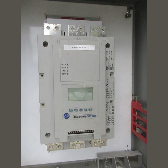 200 HP Allen-Bradley #150-F251NBD, Solid State Soft Starter, 200-480 Volts, 251 Amps
