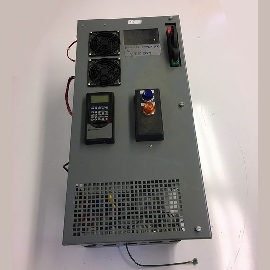 10 HP Allen-Bradley #20BE011A0AYNANCO, powerflex 700 ac variable frequency, 475-632 Volts