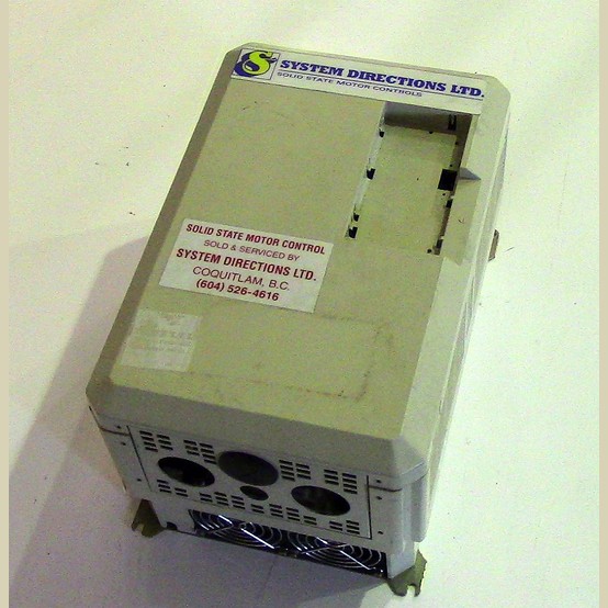 20 HP Saftronics #CIMR-P5U2011, AC Variable Frequency Drive, 200-230 Volts, 3 Phase