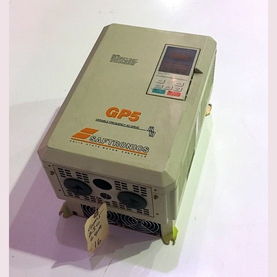 25 HP Saftronics #CIMR-P5U2015, AC Variable Frequency Drive, 200-230 Volts, 3 Phase