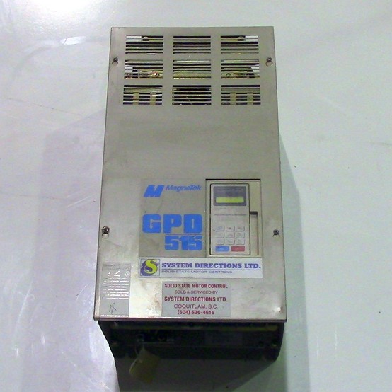 75 HP Magnetek #GPD515C-B096, AC Variable Frequency Drive, 380-460 Volts, 3 Phase