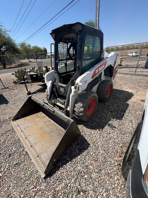 Bobcat S62, Skid Steer Loader, 800 hours, 2020