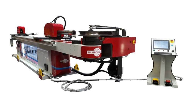 3-1/8" Star Technology #Evo-Bend-800-Series, CNC Tube and Pipe Bender, 400mm radius, 400/480 V., 50/60 Hz