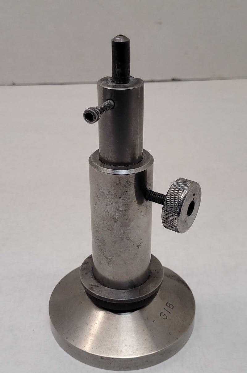 Parker Majestic, adj. dressing head, 4" diameter base, 10-1/2" max height