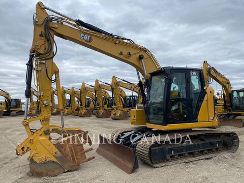 Caterpillar 315-07, 562 hours, S/N: WKX50139, 2025
