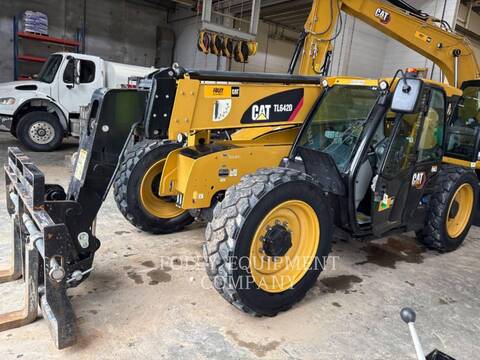 Cat TL642DC, Telehandler, 1638 hours, S/N: ML801359, 2019