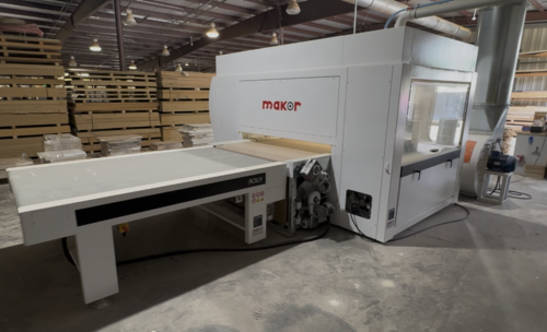 Makor #Q-One-1300, Reciprocating Sprayer System, 2024
