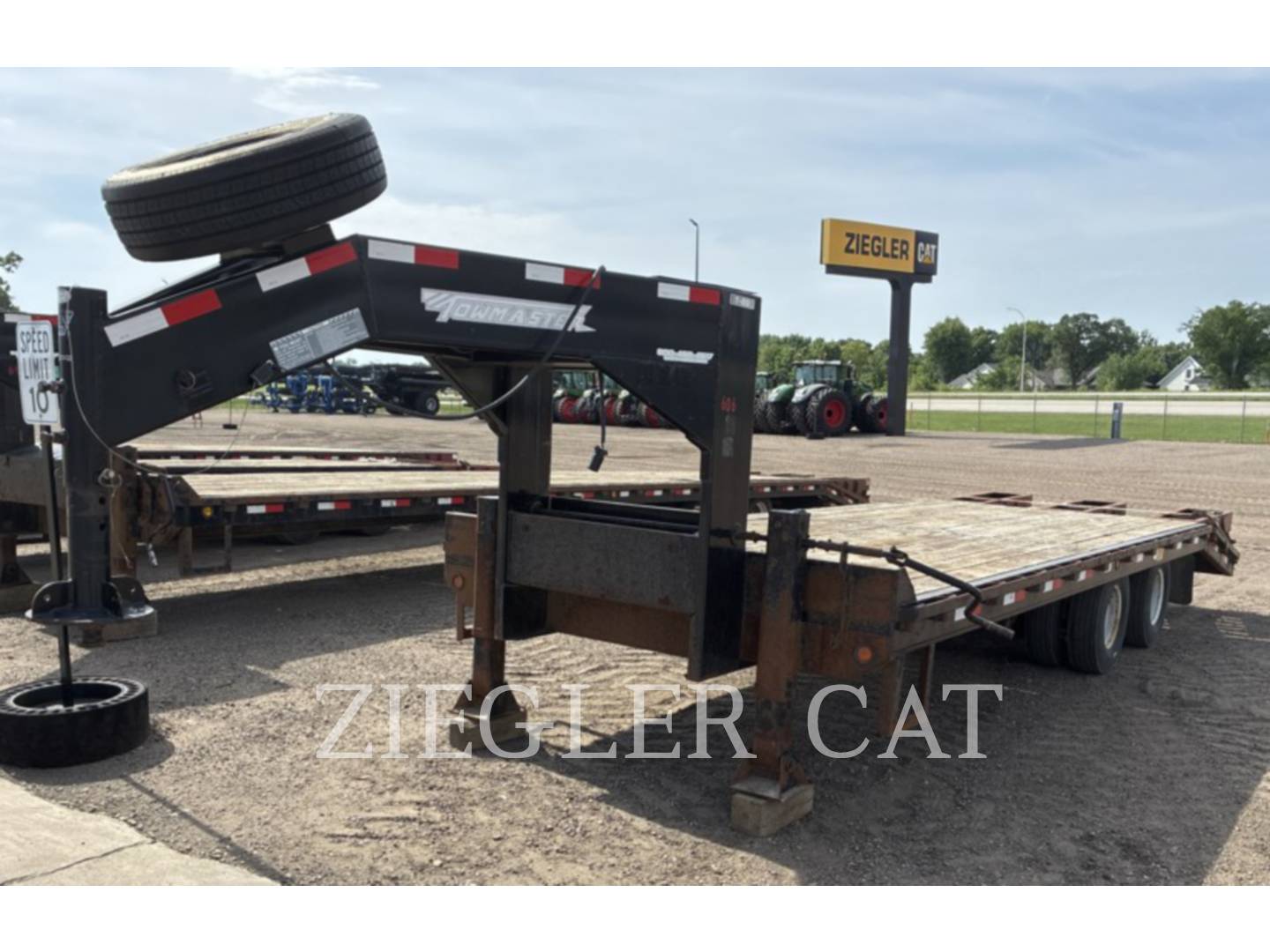 Towmaster T20, Trailer, S/N: 4KNFT2023HK160907, 2016