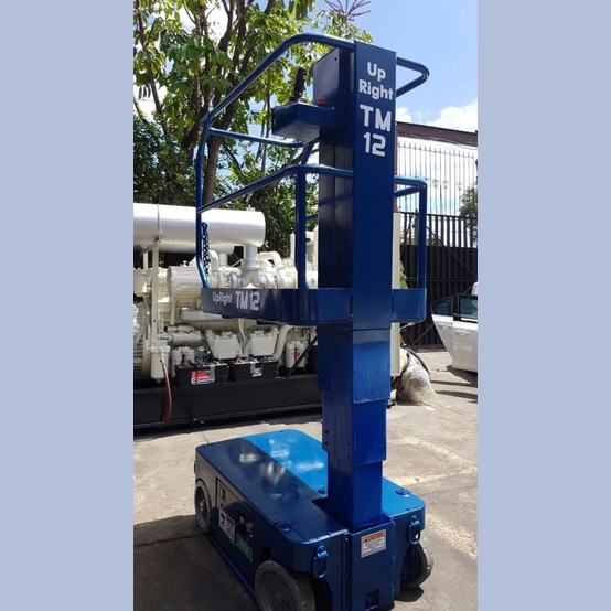 Upright #TM12, Scissor Lift, 12' reach