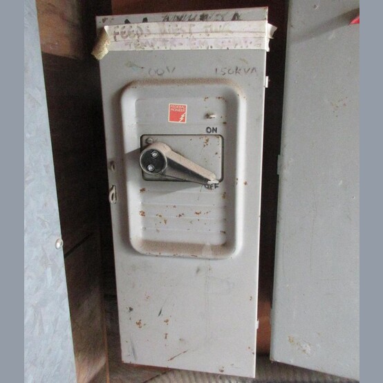 100 Amp. Federal Pioneer #1136, Fusible Disconnect Switch, 600 VAC