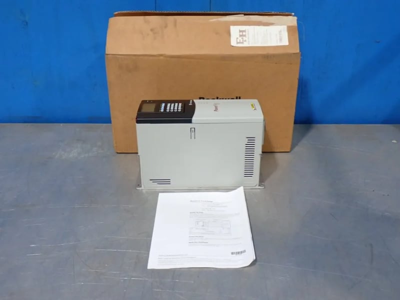 Allen-Bradley #20BD022A3AYNAEC0, PowerFlex 700 Servo Drive, 15 HP