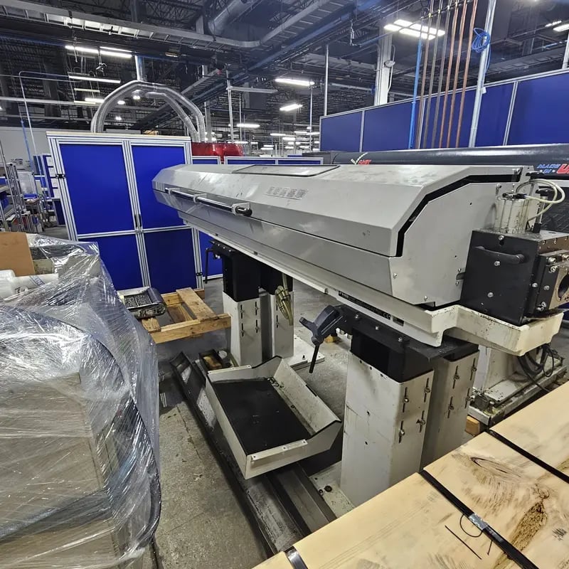 FMB #TURBO-5-55, Magazine Bar Feeder, 3/16" - 2-3/16" bar diameter, 6' bar length, 2016
