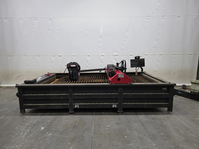 Lincoln #PMX-510-2020 Torchmate X, CNC plasma cutting table with FlexCut 125