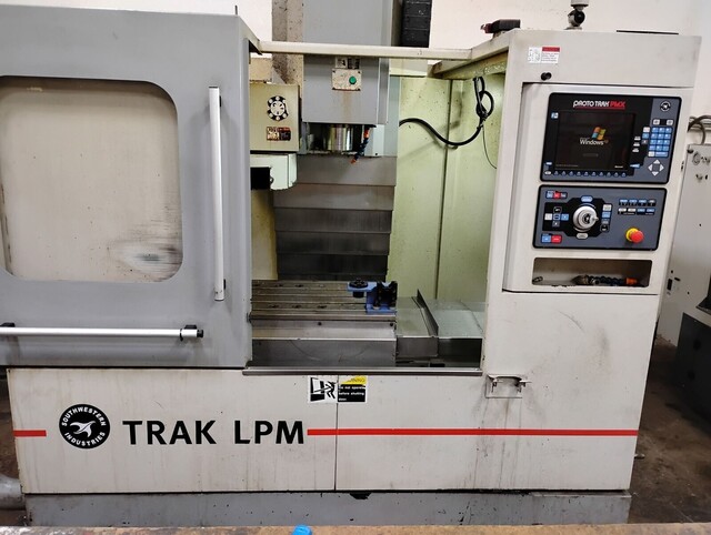 Southwestern Industries #Trak-LPM, CNC Vertical Machining Center, 31" X, 18.5" Y, 21" Z, 35" x 19" table, 10