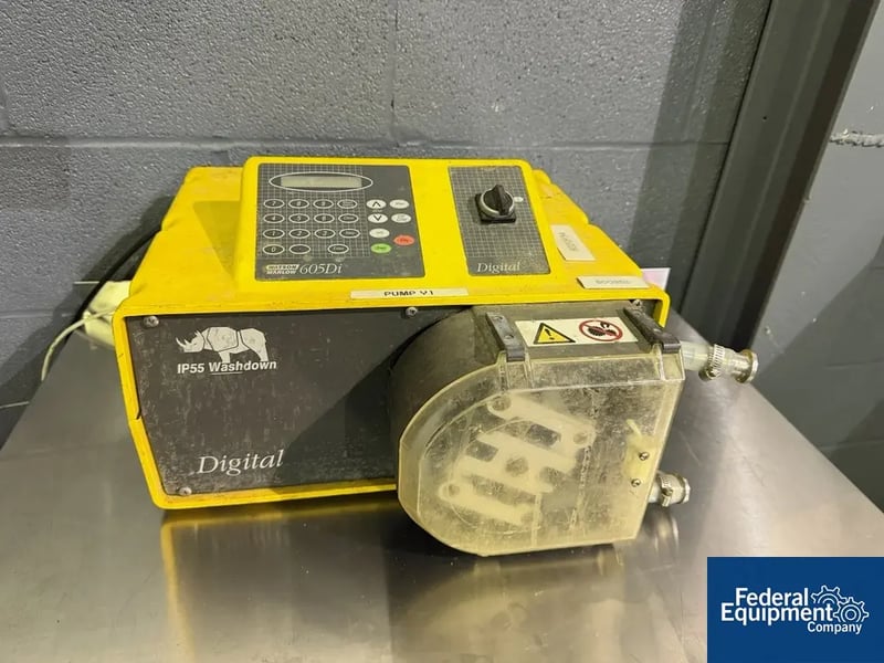 Watson Marlow #605DI, Peristaltic Pump, IP55 washdown design