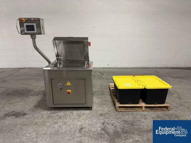 Cozzoli #GW24, Vial and Ampoule Washer, Stainless Steel, HMI, 115 V., 2022 (2 available)