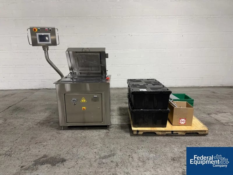 Cozzoli #GW24, Vial and Ampoule Washer, Stainless Steel, HMI, 115 V., 2023