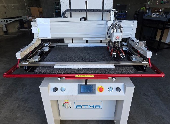 Atma Table Top ATMA #AT-60PD, Flat Screen Printer, 15-3/4