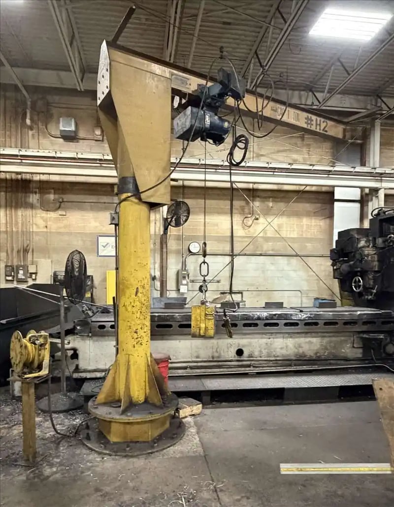 1 Ton, Contrx, jib crane