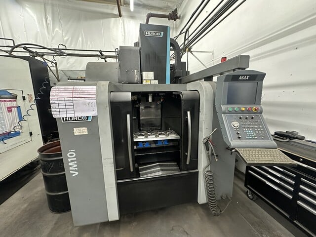 Hurco #VM-10i, CNC vertical machining center, 24 automatic tool changer, 26" X, 16" Y, 20" Z, 10000 RPM, 15