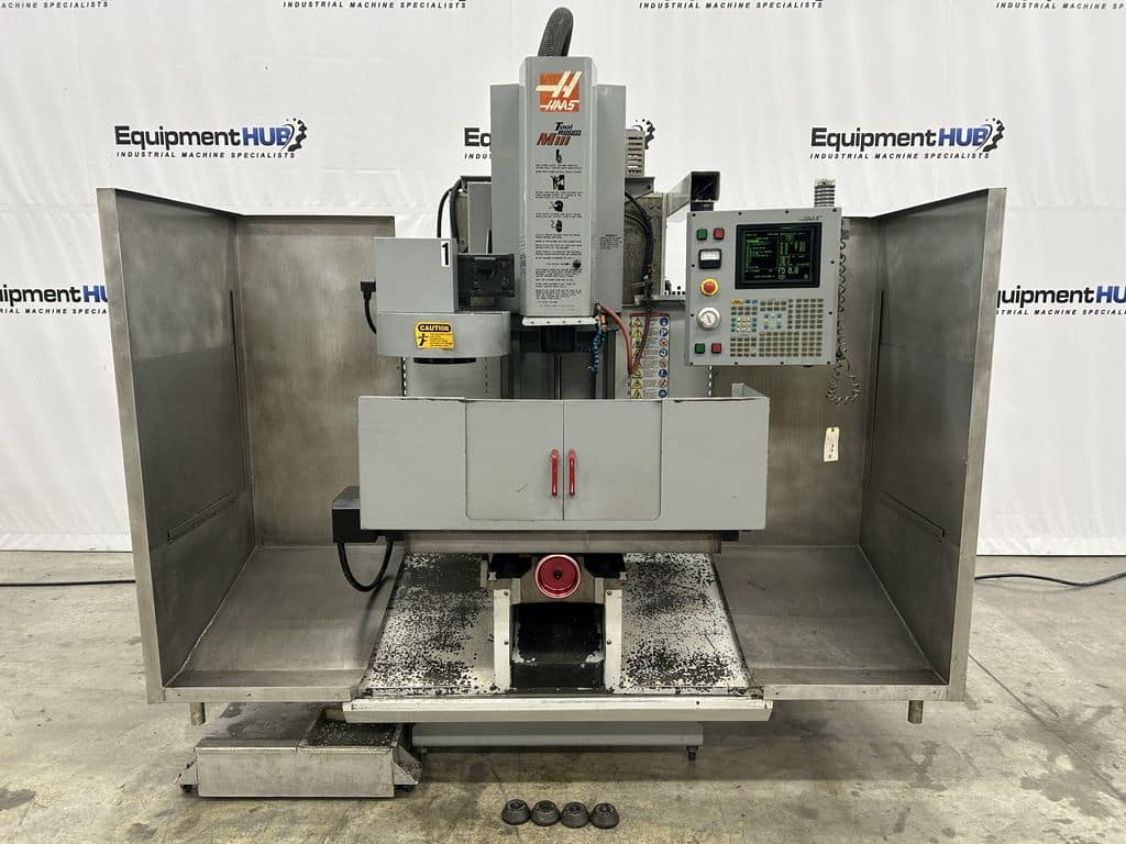 Haas #TM-1, CNC toolroom vertical machining center, 30