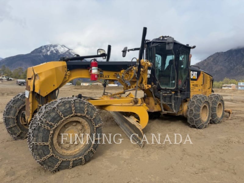 Caterpillar 160M AWD, Motor Grader, 13029 hours, S/N: D9T01445, 2016