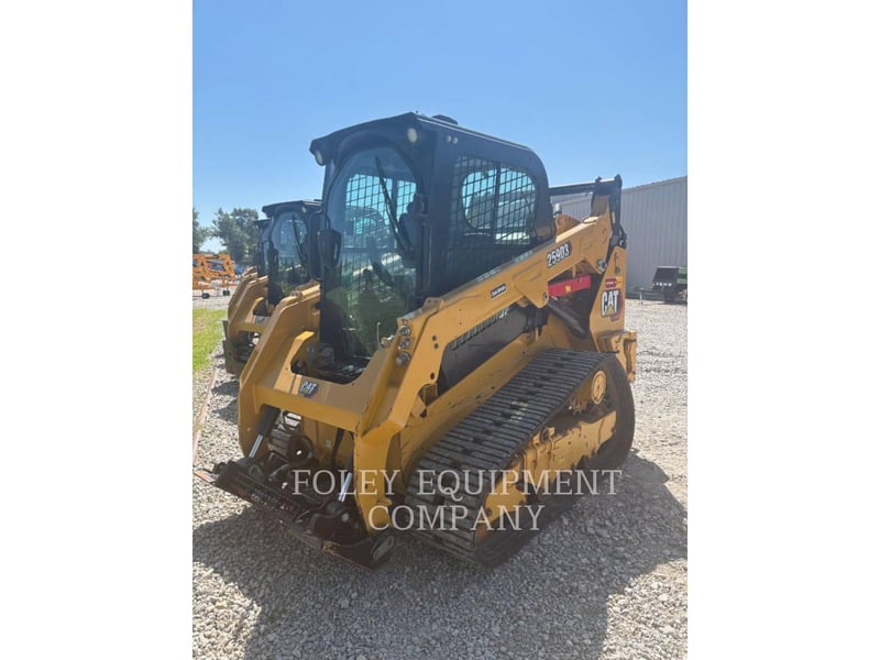 Cat 259D3STD2C, Skid Steer Loader, 960 hours, S/N: CW923921, 2023