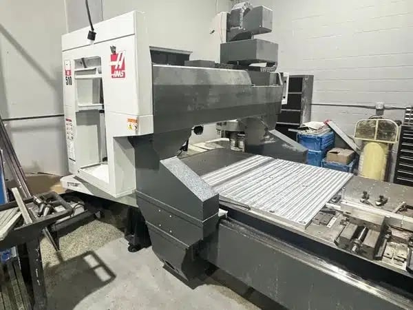 Haas #GR-510, CNC router with rotary table, Haas NextGen Control, 15000 RPM, 20 ATC, 2021