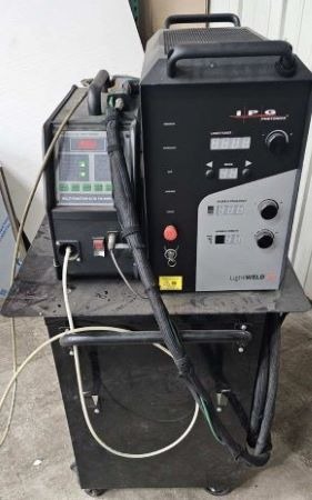 IPG #LIGHTWELD-XC, hand held laser weld & clean, 1500-2500 watt