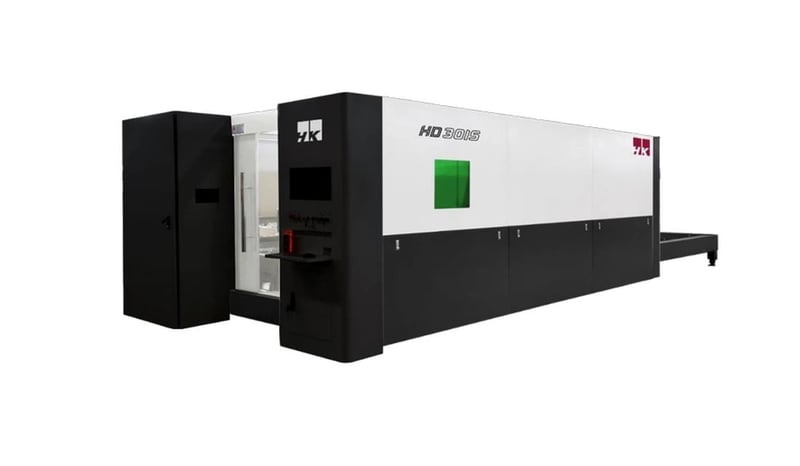 Han-Kwang #HD3015-ECon, CNC laser, 20000 watt, 5' x 10' table, FSCUT8000 Control, 2026